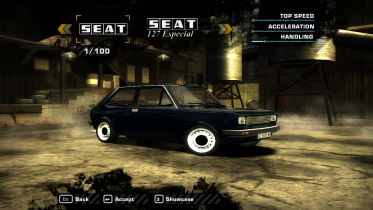 1977 SEAT 127 Especial