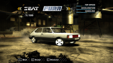 1983 SEAT Fura