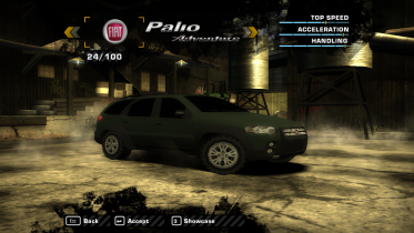 2010 Fiat Palio Adventure