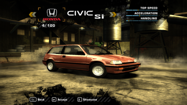 1986 Honda Civic Si