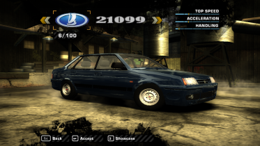 1992 Lada Samara 21099 1992 Lada Samara 21099