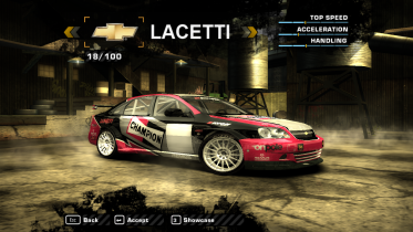 2006 Chevrolet Lacetti WTCC