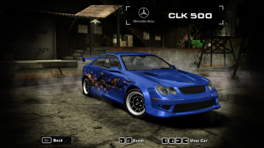 Mercedes-Benz CLK 500 Mercedes-Benz CLK 500