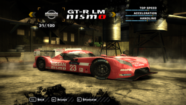 2015 Nissan GT-R LM Nismo LMP1