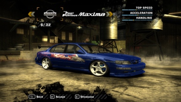 1999 Nissan Maxima A32 (The Fast and the Furious)