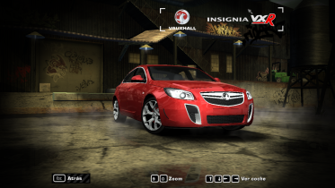 2010 Vauxhall Insignia VXR 2010 Vauxhall Insignia VXR