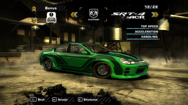 2005 Dodge Neon SRT-4 ACR 2005 Dodge Neon SRT-4 ACR