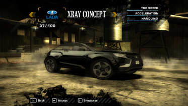 2012 Lada XRAY Concept 2012 Lada XRAY Concept
