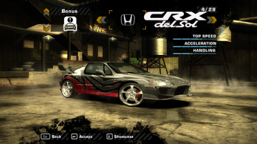 1995 Honda CR-X Del Sol SiR 1995 Honda CR-X Del Sol SiR