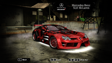 Mercedes-Benz SLR McLaren Mercedes-Benz SLR McLaren