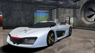 2017 Pininfarina H2 Speed Concept