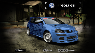 Volkswagen Golf GTI Mk5