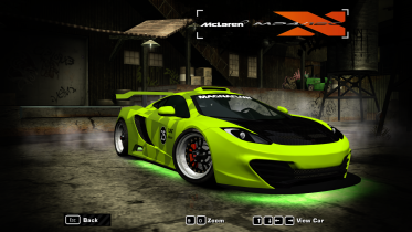 McLaren MP4-12C