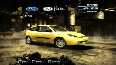 2003 Ford Focus ZX3
