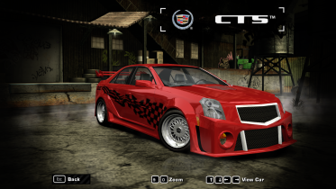 2004 Cadillac CTS (Gen 1)