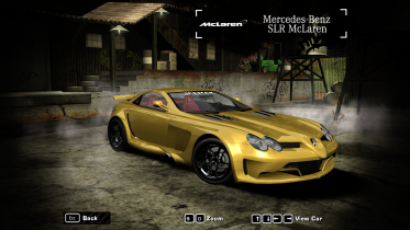 Mercedes-Benz SLR McLaren Mercedes-Benz SLR McLaren