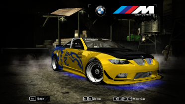 BMW M3 Convertible (E93) BMW M3 Convertible (E93)