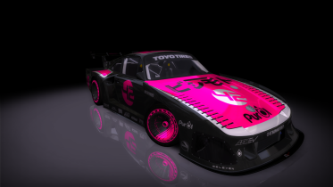Porsche 1984 Bisimoto 935 K3V Porsche 1984 Bisimoto 935 K3V