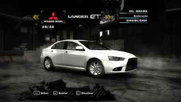 2010 Mitsubishi Lancer 2.0 GT 2010 Mitsubishi Lancer 2.0 GT