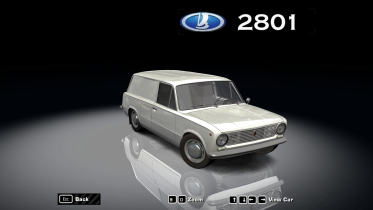 1975 VAZ Lada 2801 EV 1975 VAZ Lada 2801 EV