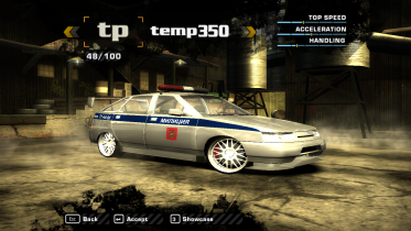 2004 Lada 112 Russian Police 2004 Lada 112 Russian Police