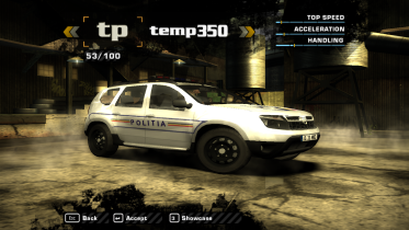 2010 Dacia Duster Police 2010 Dacia Duster Police