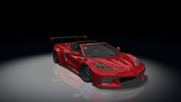 2020 Chevrolet Corvette C8 Stingray LB-SILHOUETTE 2020 Chevrolet Corvette C8 Stingray LB-SILHOUETTE