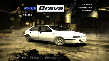 1997 Fiat Brava 1997 Fiat Brava
