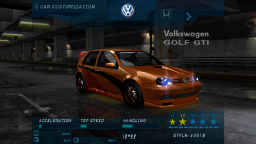 Volkswagen Golf GTI (Mk4) Volkswagen Golf GTI (Mk4)