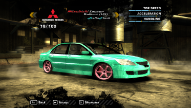 2005 Mitsubishi Lancer Ralliart (US) 2005 Mitsubishi Lancer Ralliart (US)