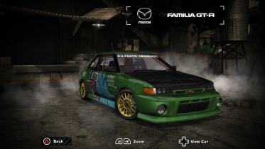 Mazda Familia GT-R Mazda Familia GT-R