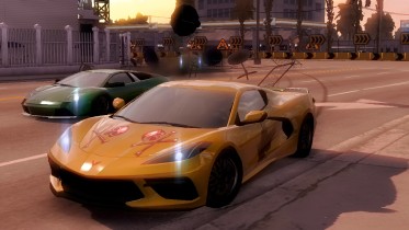 Chevrolet Corvette Stingray (C8) Chevrolet Corvette Stingray (C8)