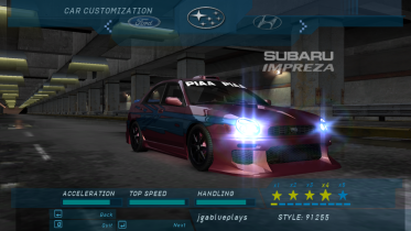 Subaru Impreza 2.5 RS Subaru Impreza 2.5 RS