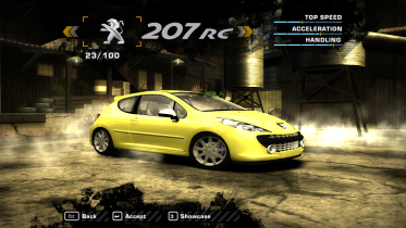 2007 Peugeot 207 RC