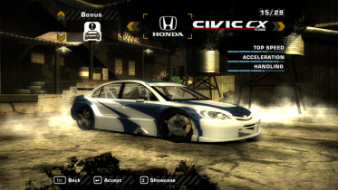 2005 Honda Civic CX TC2000