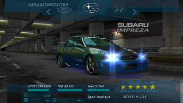 Subaru Impreza 2.5 RS Subaru Impreza 2.5 RS