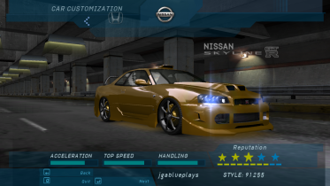 Nissan Skyline GT-R R34 Nissan Skyline GT-R R34