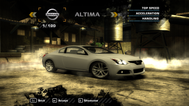 2010 Nissan Altima Coupe 2.5S