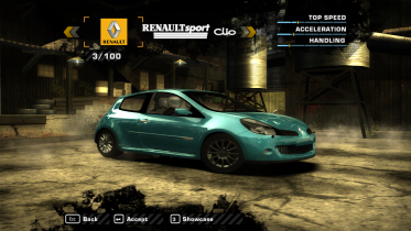 2007 Renault Clio R.S.