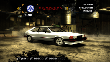 1981 Volkswagen Scirocco S