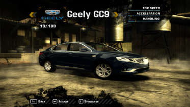 2015 Geely Borui (GC9) 2015 Geely Borui (GC9)