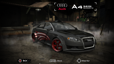Audi A4 FSI Quattro Audi A4 FSI Quattro