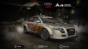 Audi A4 FSI Quattro