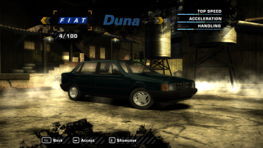1988 Fiat Duna SCR