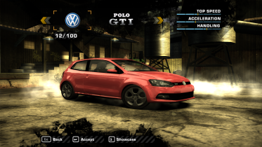 2011 Volkswagen Polo GTI
