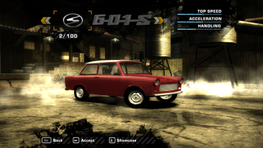 1964 Trabant 601S