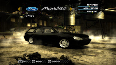 1999 Ford Mondeo ST200
