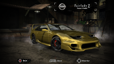 Nissan Fairlady Z Version S TT