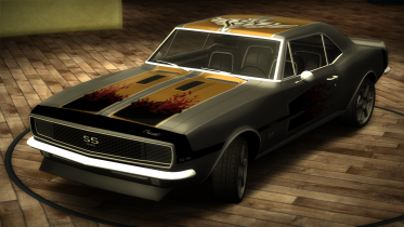 Chevrolet Camaro SS 