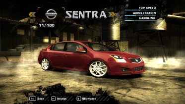 2007 Nissan Sentra SE-R 2007 Nissan Sentra SE-R